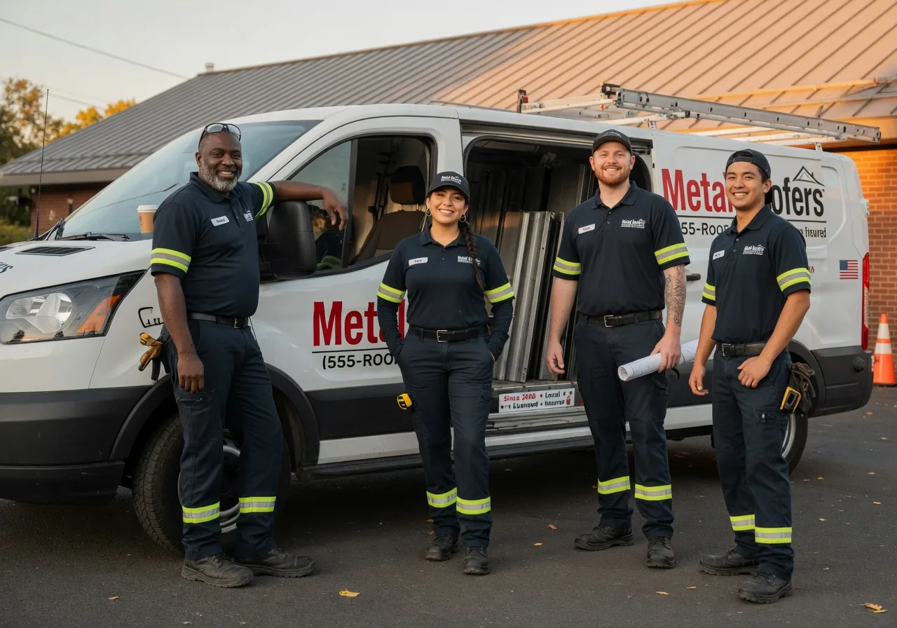 Metal Roofing Installation company in Troy, SC