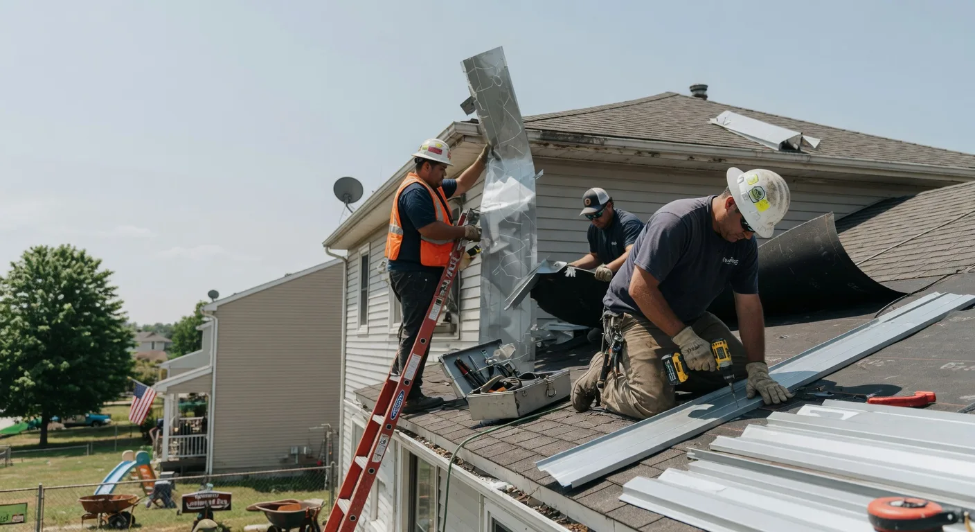 Metal Roofing Installation in Troy, SC near me